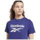 Reebok Γυναικεία κοντομάνικη μπλούζα RI BL Crop Tee